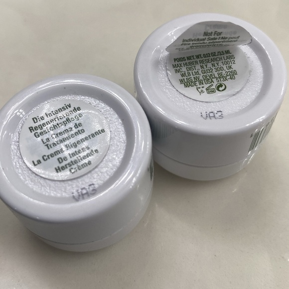 2 x La Mer The Moisturizing Soft Cream - each 0.12 oz, New - Picture 8 of 9